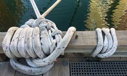 How to Tie Mooring Lines